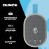 Skullcandy Ounce Wireless Bluetooth Speaker - IPX7 Waterproof Mini Portable Speaker with 16 Hour Battery, Downward Firing Passive Radiator, and Ballistic Nylon Carry Strap - Light Grey